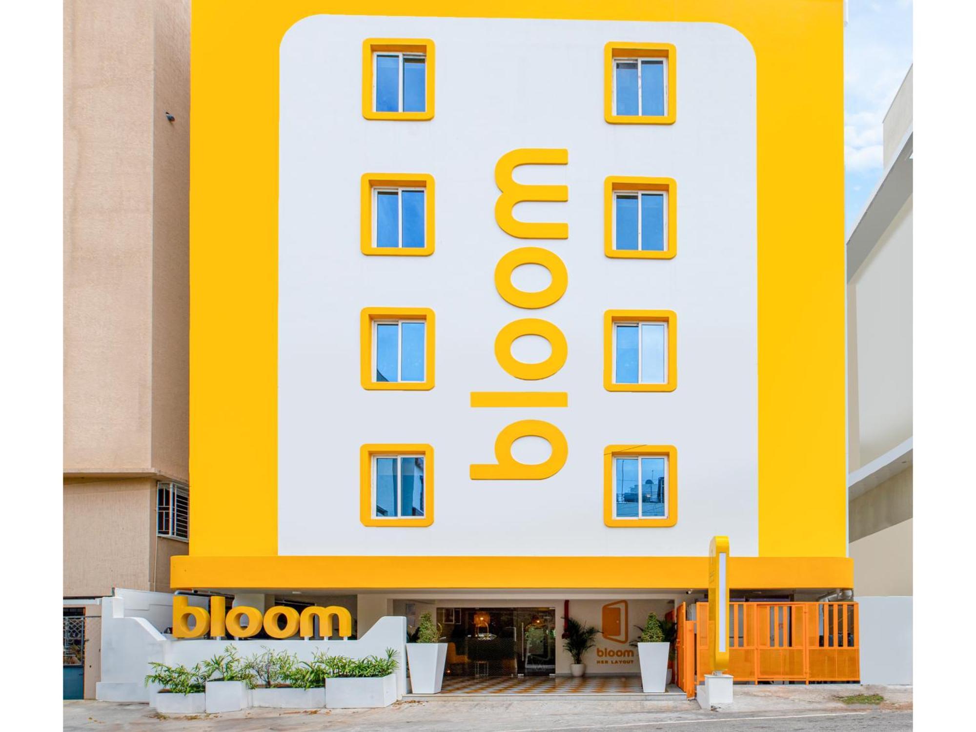 Bloom Hotel - Hsr Club Μπανγκαλόρ Εξωτερικό φωτογραφία